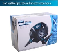 AquaForte O-13000 Plus kerti szivattyú 13 m³/h vízeséshez és szökőkúthoz - adjustable 5