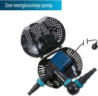 AquaForte O-13000 Plus kerti szivattyú 13 m³/h vízeséshez és szökőkúthoz - adjustable 4