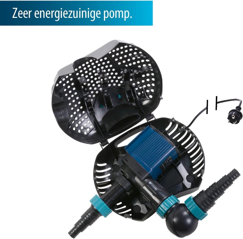 AquaForte O-13000 Plus kerti szivattyú 13 m³/h vízeséshez és szökőkúthoz - adjustable