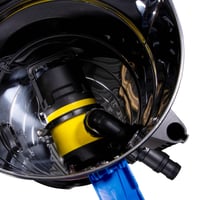 Vysávač jazierkového kalu AquaForte Pro Pond 1200 W – 35-litrová nádrž, hĺbka sania 2,5 m, s ponorným čerpadlom a príslušenstvom 5