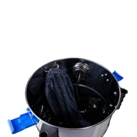Vysávač jazierkového kalu AquaForte Pro Pond 1200 W – 35-litrová nádrž, hĺbka sania 2,5 m, s ponorným čerpadlom a príslušenstvom 4