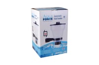 AquaForte XClear automatska hranilica za ribe, 7 L, siva 6