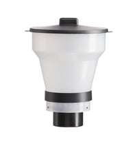 AquaForte XClear automatska hranilica za ribe, 7 L, siva 3
