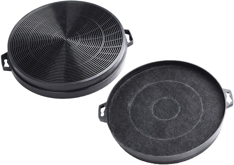 AquaHouse 2x CHF02F szénszűrő páraelszívóhoz 210mm FAR Fagor Faure