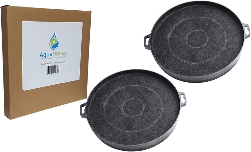 AquaHouse 2x CHF02F szénszűrő páraelszívóhoz 210mm FAR Fagor Faure