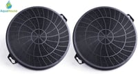AquaHouse 2x CHF02F szénszűrő páraelszívóhoz 210mm FAR Fagor Faure 2