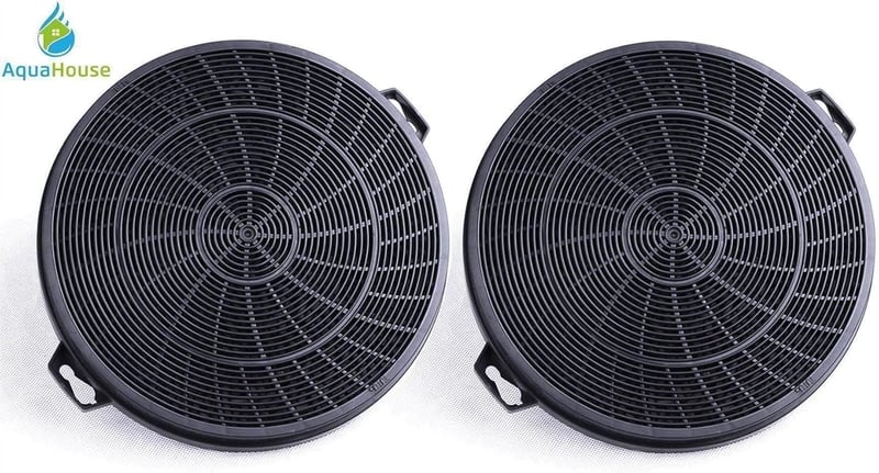 AquaHouse 2x CHF02F szénszűrő páraelszívóhoz 210mm FAR Fagor Faure