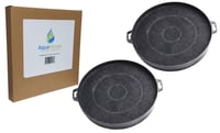 AquaHouse CHF02F ugljeni filtar za napu, 210 mm, FAR/Fagor/Faure - 2 kom. 1