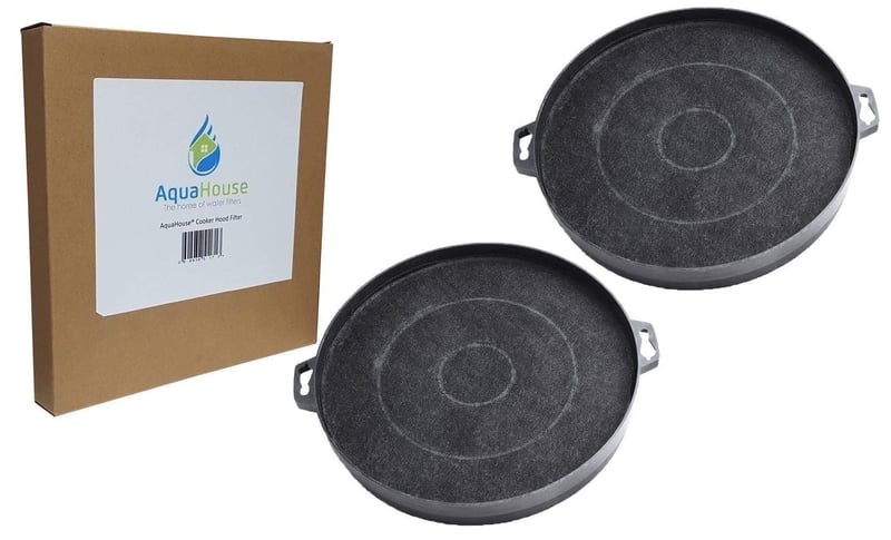 AquaHouse CHF02F ugljeni filtar za napu, 210 mm, FAR/Fagor/Faure - 2 kom.