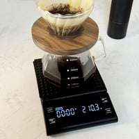 Aqualin LED digitális kávéskála 3kg, 0,1g pontosság, időzítővel, barista mérleg 5