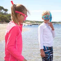 Aqualung Combo Mix gyerek búvármaszk és snorkel szett - 4 éves kortól 7