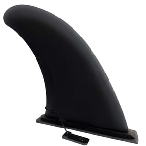 Aleronă SUP AQUAMAR de 9 inchi pentru înlocuire - Aleronă centrală pentru placă de stand up paddle, fixare rapidă, montare fără unelte, accesoriu pentru placă gonflabilă (paddleboard)