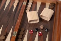Spoločenská hra Aquamarine Games Backgammon Signature – klasická strategická hra pre dospelých aj deti 3