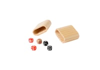 Spoločenská hra Aquamarine Games Backgammon Signature – klasická strategická hra pre dospelých aj deti 6