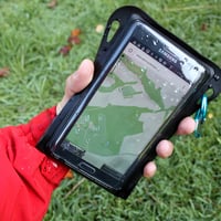 Vodotesné puzdro na telefón Aquapac TrailProof (080) – Matná čierna 4
