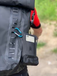 Vodotesné puzdro na telefón Aquapac TrailProof (080) – Matná čierna 7
