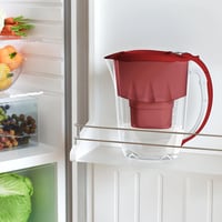 AQUAPHOR Amethyst 2,8L vízszűrő kancsó csúszó fedéllel + Maxfor+ szűrőbetét - 2-25.5, ruby-red 7