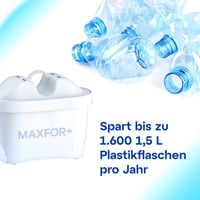 AQUAPHOR Compact Vízszűrő Kancsó 1 Maxfor+ Szűrőbetéttel 2,4L Fehér Hűtőajtóba Kis Konyhákba Ideális 9