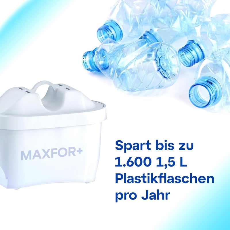 AQUAPHOR Compact Vízszűrő Kancsó 1 Maxfor+ Szűrőbetéttel 2,4L Fehér Hűtőajtóba Kis Konyhákba Ideális