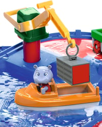 Aquaplay 8700001501 Kezdő Vízi Játékszett - Kék Műanyag Vízi Útvonal Gyerekeknek 3-7 Éves Korig - Térlátást Fejlesztő Vízi Játék 6