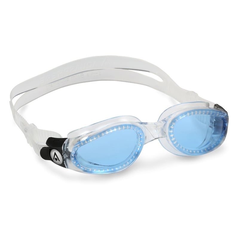 Ochelari de înot pentru adulți Aquasphere Kaiman – protecție UV, garnitură din silicon, câmp vizual de 180°, lentile anti-aburire și etanșe