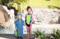 Neoprénová plavecká vesta Aquasphere pre deti a batoľatá – s bezpečnostným úchytom na chrbte, plavecká vesta s nadnášacou schopnosťou 3