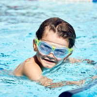 Detské plavecké okuliare Aquasphere Seal Kid od 3 rokov s modrými sklami, UV ochranou, úpravou proti zahmlievaniu a tesnením zo silikónu, ktoré zabraňuje pretekaniu 7