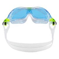 Detské plavecké okuliare Aquasphere Seal Kid od 3 rokov s modrými sklami, UV ochranou, úpravou proti zahmlievaniu a tesnením zo silikónu, ktoré zabraňuje pretekaniu 6