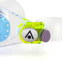 Detské plavecké okuliare Aquasphere Seal Kid od 3 rokov s modrými sklami, UV ochranou, úpravou proti zahmlievaniu a tesnením zo silikónu, ktoré zabraňuje pretekaniu 5