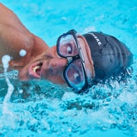 Plavecké okuliare Aquasphere Seal 2.0 pre mužov a ženy, priehľadné sklá, úprava proti zahmlievaniu, UV ochrana, silikónové tesnenie 8