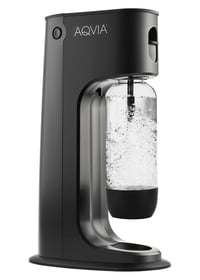 Výrobník sódy Aqvia Balance s fľašou bez obsahu BPA, čierny, 1 liter 1