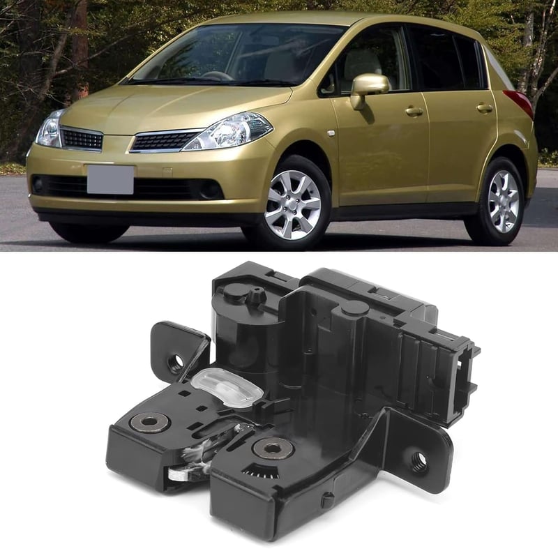aqxreight Csomagtartó Zár Nissan Qashqai Tiida Helyettesítő Zármechanizmus
