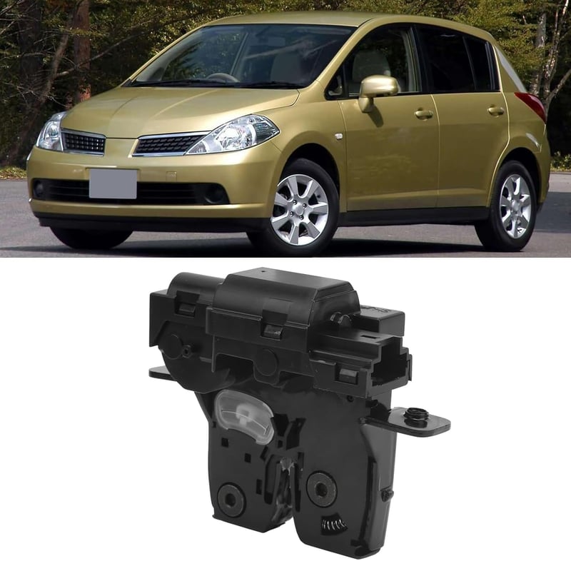 aqxreight Csomagtartó Zár Nissan Qashqai Tiida Helyettesítő Zármechanizmus