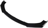 aqxreight Gloss Black első lökhárító toldat 3 részes splitter szett univerzális első spoiler autó tuning 1