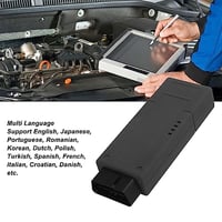 aqxreight ODIS 6.2 Autódiagnosztikai szkenner WiFi USB csatlakozás 2