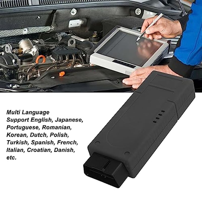 aqxreight ODIS 6.2 Autódiagnosztikai szkenner WiFi USB csatlakozás