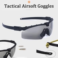 AQzxdc Airsoft Sisak Védőszemüveggel és Napsárnyal, Katonai Paintball Védelem, 90° Állítható 7