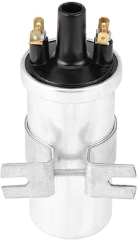 Aramox 12V Gyújtótekercs Lucas 3 Ohm Ballaszt Nélküli Autó Alkatrész 8