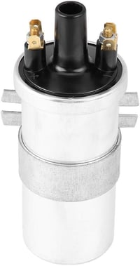 Aramox 12V Gyújtótekercs Lucas 3 Ohm Ballaszt Nélküli Autó Alkatrész 7