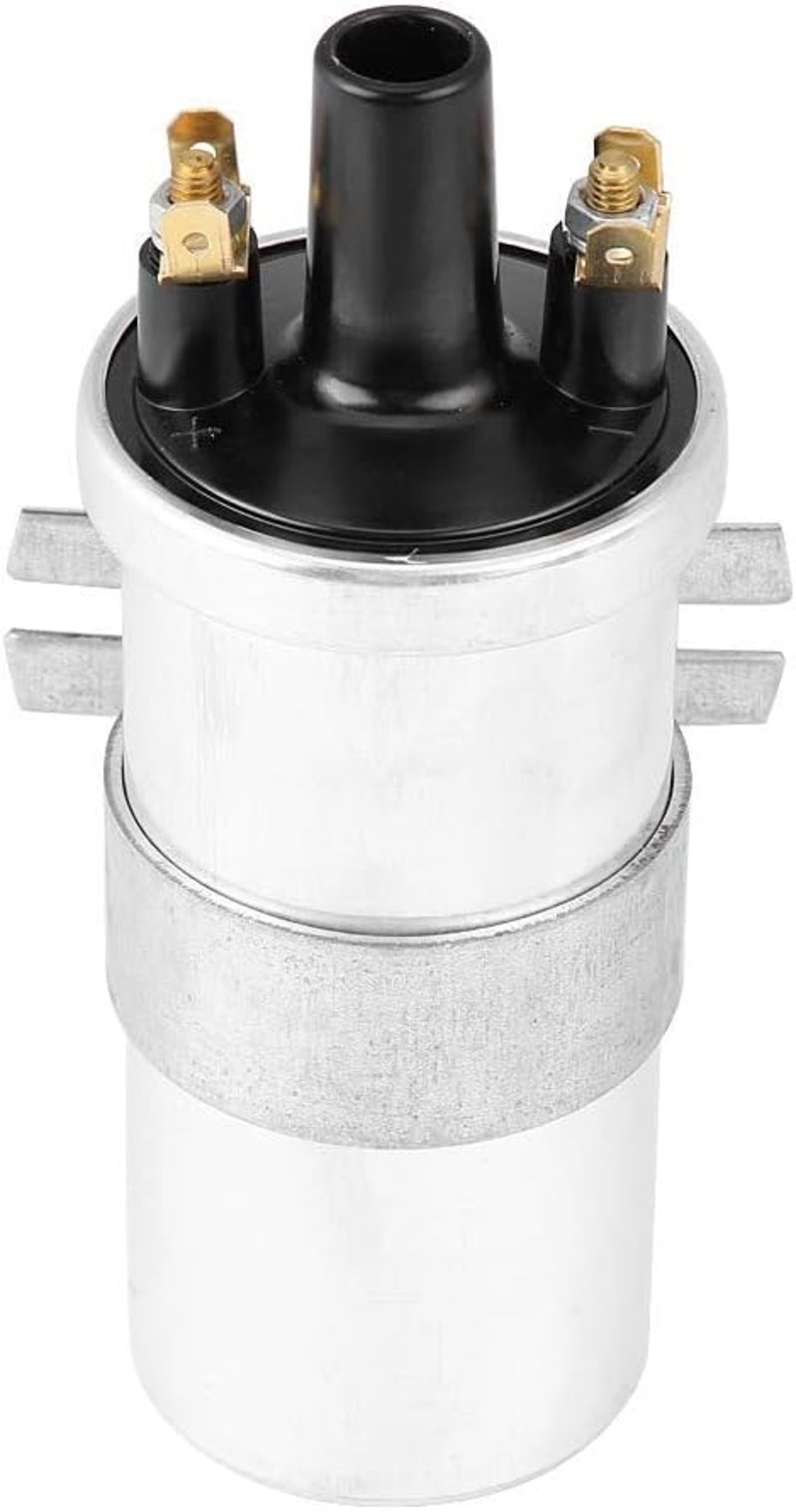 Aramox 12V Gyújtótekercs Lucas 3 Ohm Ballaszt Nélküli Autó Alkatrész