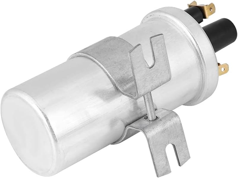 Aramox 12V Gyújtótekercs Lucas 3 Ohm Ballaszt Nélküli Autó Alkatrész