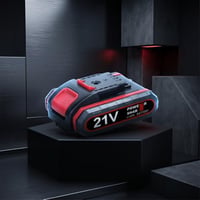 Náhradná lítiová batéria Aramox 21V 1300 mAh, 5-článková s viacnásobnou ochranou pre vŕtačky a píly 6
