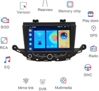 Aramox 9" Autórádió Carplay GPS Navigáció Opel Astra K 2015-2020 6