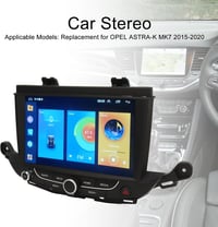 Aramox 9" Autórádió Carplay GPS Navigáció Opel Astra K 2015-2020 4