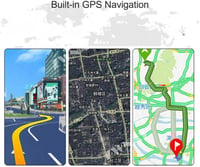 Aramox 9" Autórádió Carplay GPS Navigáció Opel Astra K 2015-2020 5
