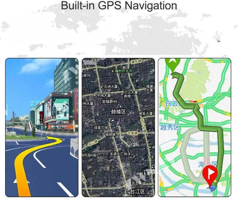 Aramox 9" Autórádió Carplay GPS Navigáció Opel Astra K 2015-2020