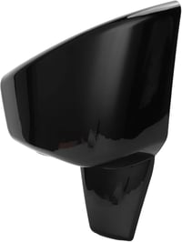 Aramox Akkumulátor Oldalsó Fedél Honda VLX 600 VT 600C Shadow Fekete - Glossy Black 2