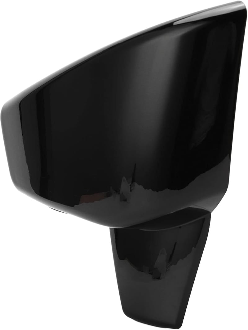 Aramox Akkumulátor Oldalsó Fedél Honda VLX 600 VT 600C Shadow Fekete - Glossy Black