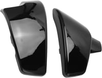 Aramox Akkumulátor Oldalsó Fedél Honda VLX 600 VT 600C Shadow Fekete - Glossy Black 1