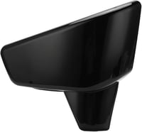 Aramox Akkumulátor Oldalsó Fedél Honda VLX 600 VT 600C Shadow Fekete - Glossy Black 5